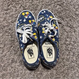 Disney x Vans Authentic Donald Duck Navy M5/W6.5